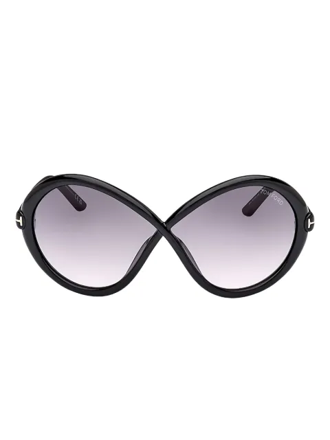 TOM FORD Jada geometric sunglasses