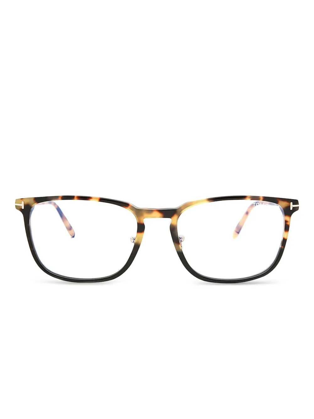 square-frame glasses