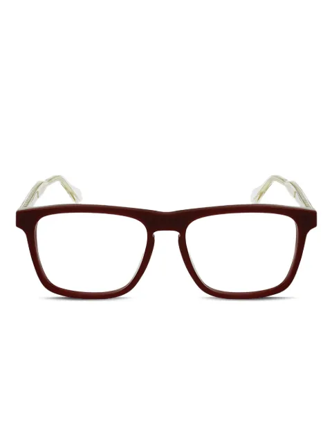Gucci Eyewear rectangle full-rim glasses