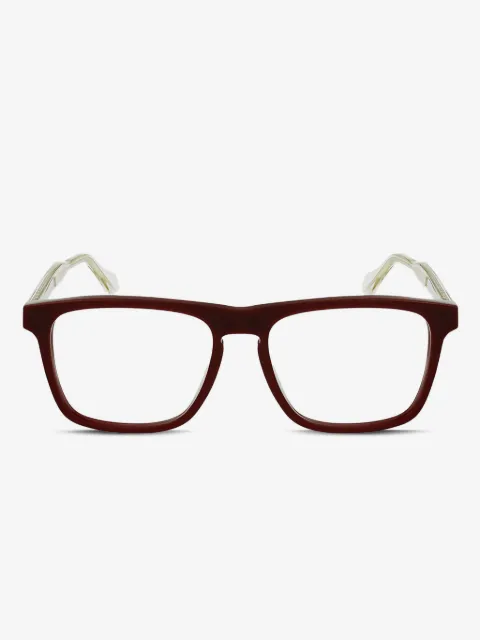 Gucci Eyewear rectangle full-rim glasses