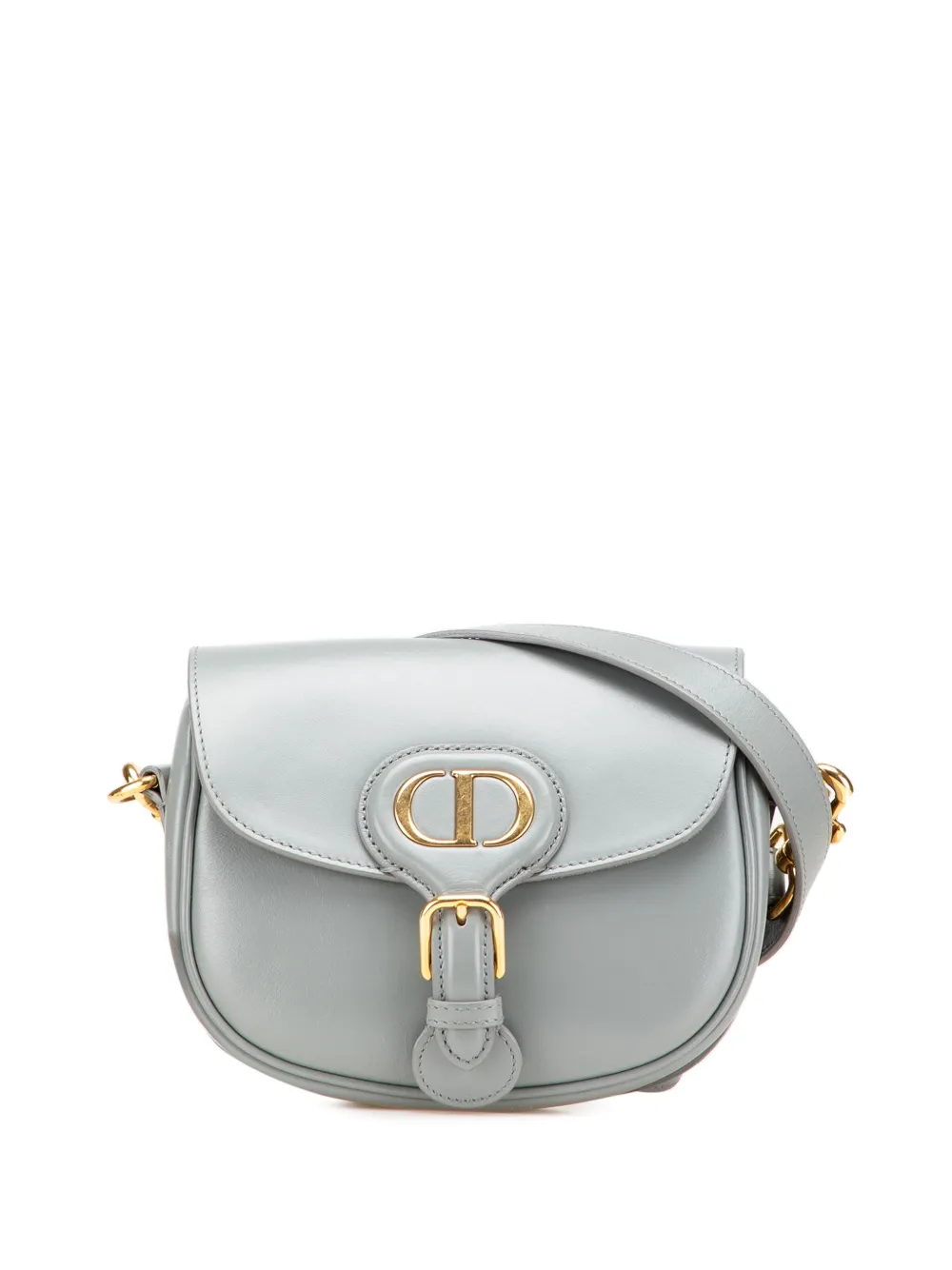 Christian Dior Pre-Owned 2020 Small Leather Bobby crossbody bag | Grey | Image 1