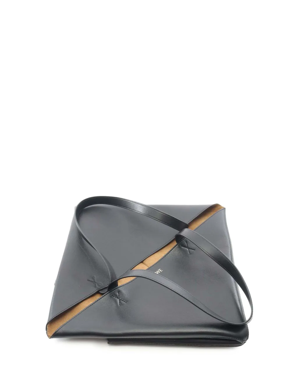 Pre-owned Loewe 2000-2025 Large Calfskin Puzzle Fold Tote Bag