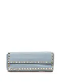 Valentino Garavani Pre-Owned 2000-2017 Nappa Rockstud Bangle clutch bag - Blue