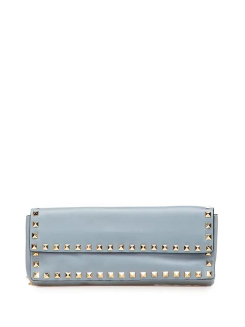 Valentino Garavani Pre-Owned 2000-2017 Nappa Rockstud Bangle clutch bag