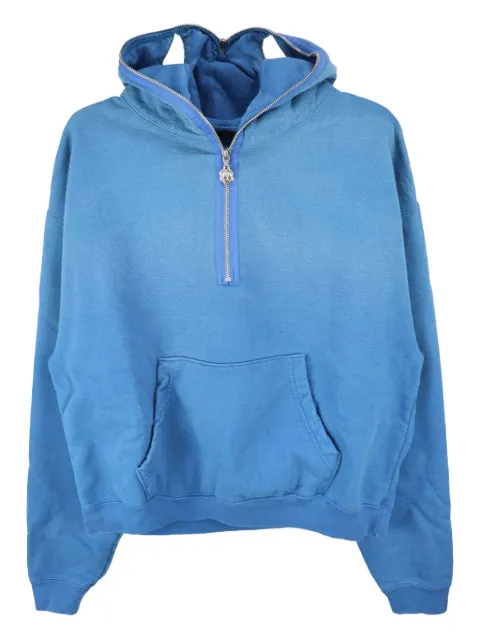 CHITO Shiny Finesse Pup quarter-zip hoodie
