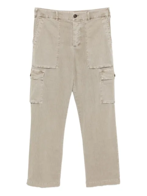 James Perse pantalones con motivo pied de poule