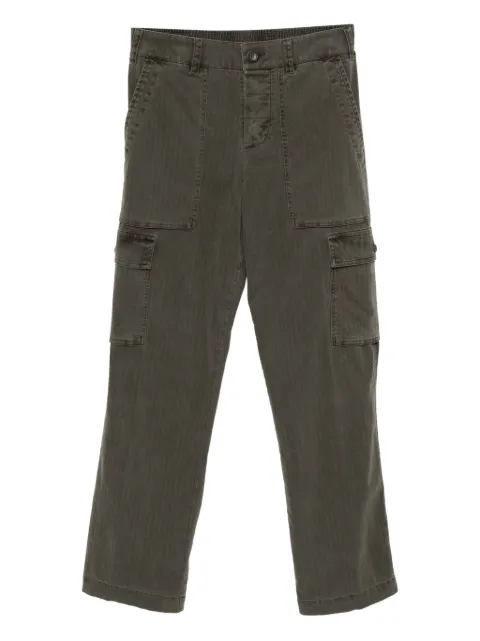 James Perse pantalones con motivo pied de poule