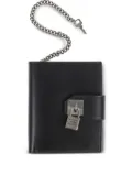 Enfants Riches Déprimés Only One padlock wallet - Black