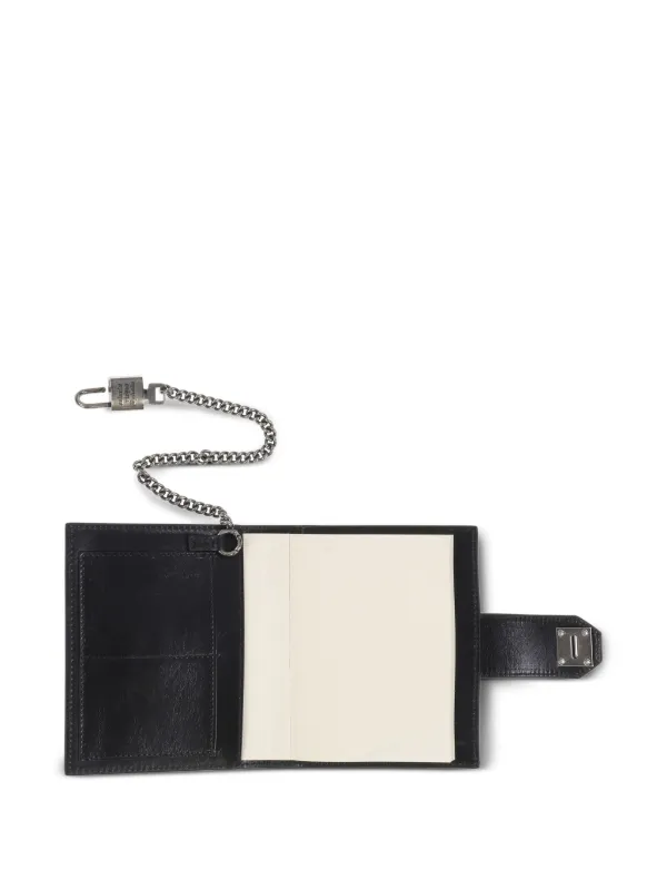 Enfants Riches Déprimés Only One Padlock Wallet | Black | FARFETCH