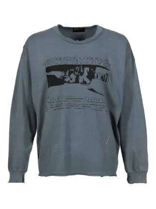 Enfants Riches Déprimés Boy In Chains グラフィック ロングTシャツ