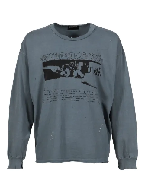 Enfants Riches Déprimés Boy In Chains graphic-print long-sleeve T-shirt