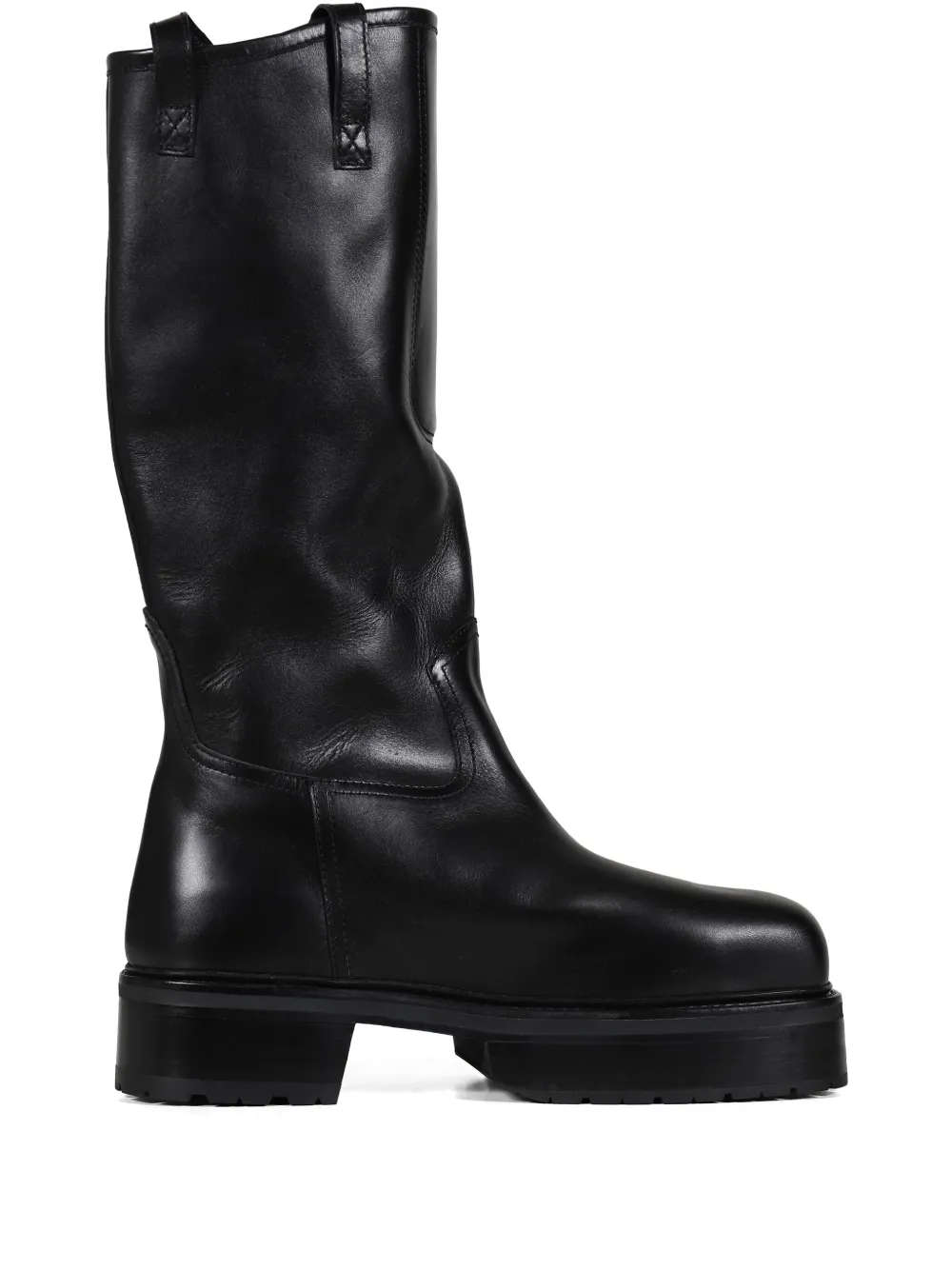 Enfants Riches Déprimés Welder platform boots Black