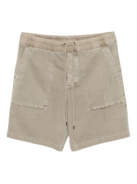 James Perse herringbone twill shorts