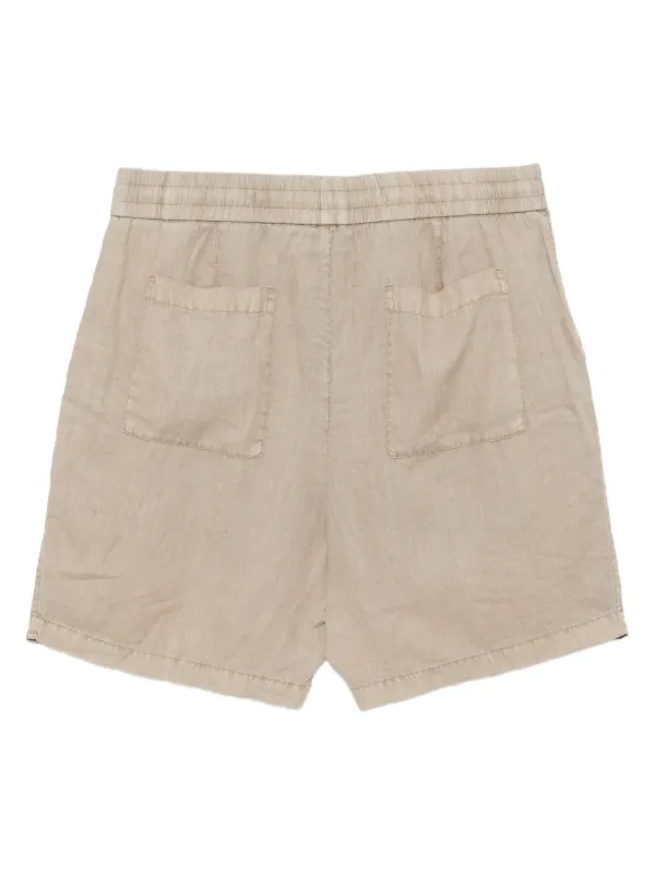 James Perse リネン ショートパンツ | ニュートラル | FARFETCH JP