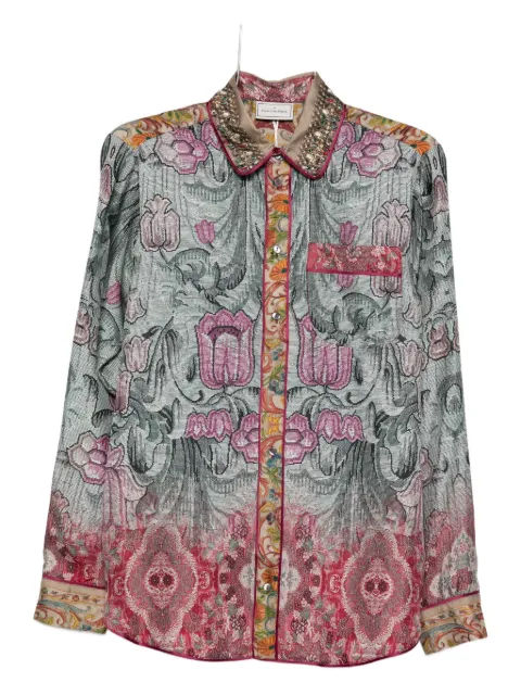 Pierre-Louis Mascia printed shirt