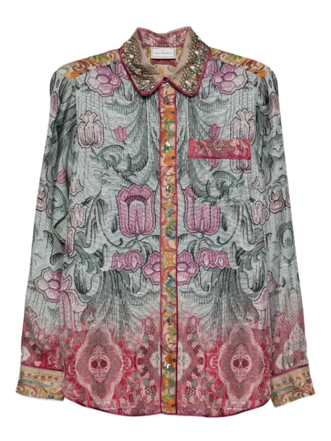 Pierre-Louis Mascia printed shirt