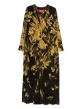 F.R.S For Restless Sleepers floral-print maxi dress - Brown