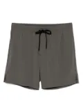 James Perse side-slit shorts - Green