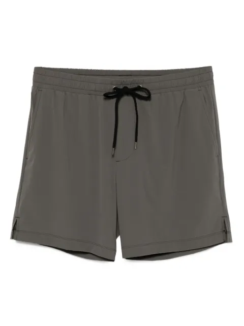 James Perse side-slit shorts