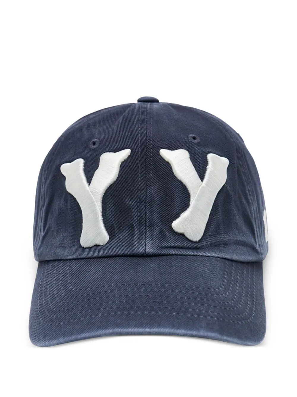 Open YY embroidered baseball cap | Blue | Image 1