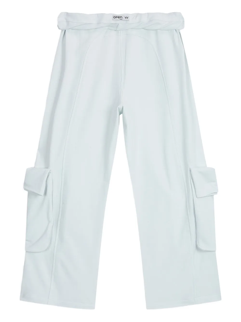 Open YY folded-waist cargo pants | Pantalons droits | Image 2