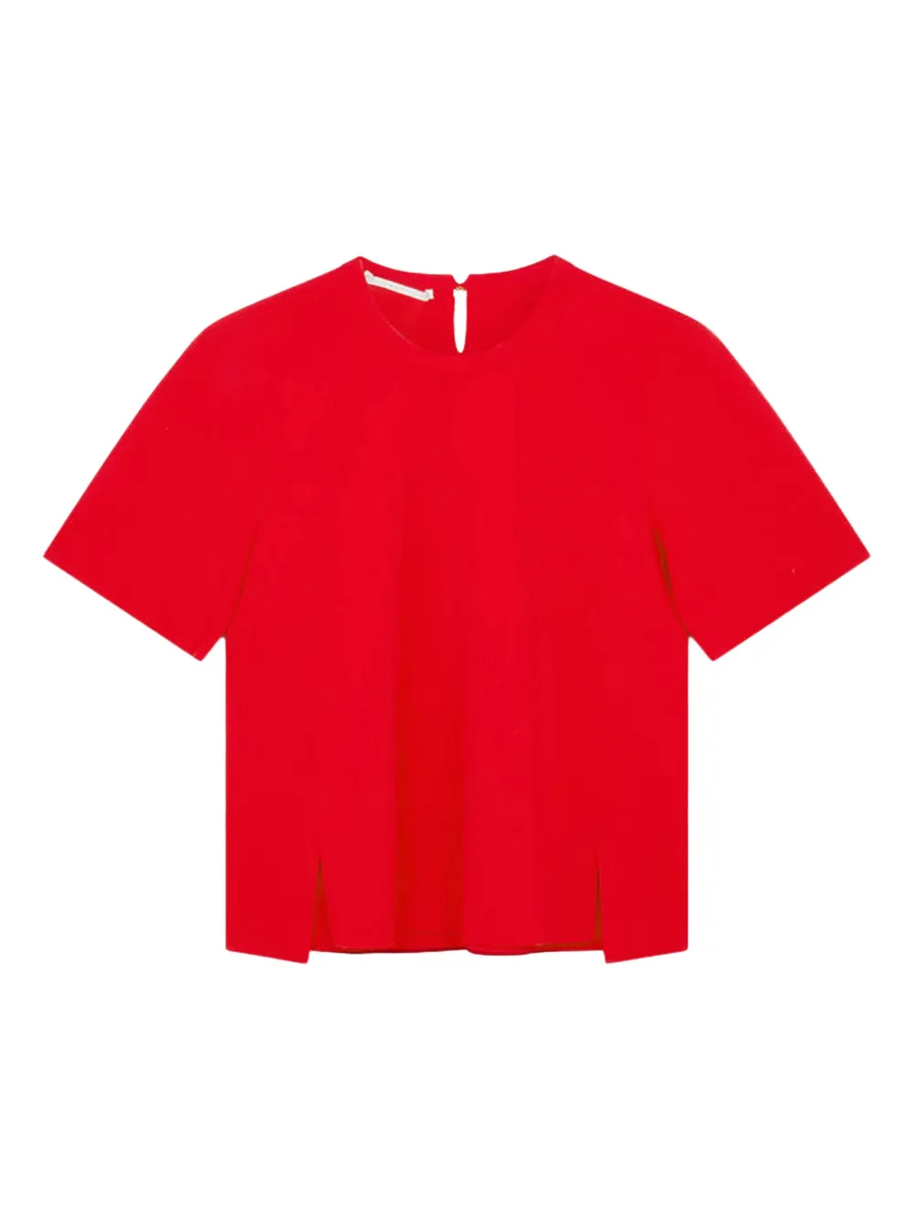 Stella McCartney short-sleeve top Rood