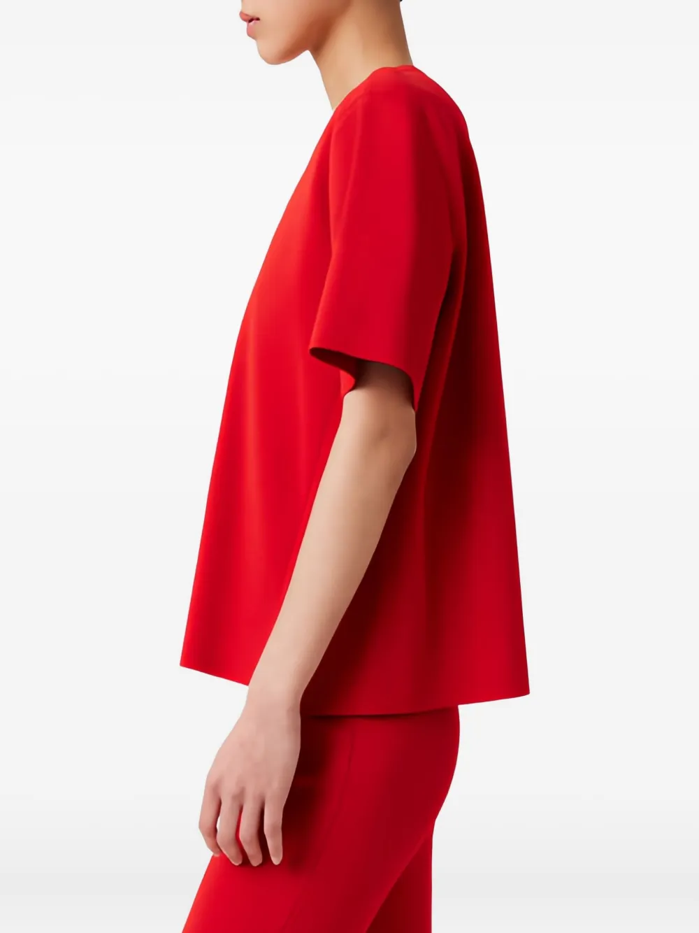 Stella McCartney short-sleeve top Rood