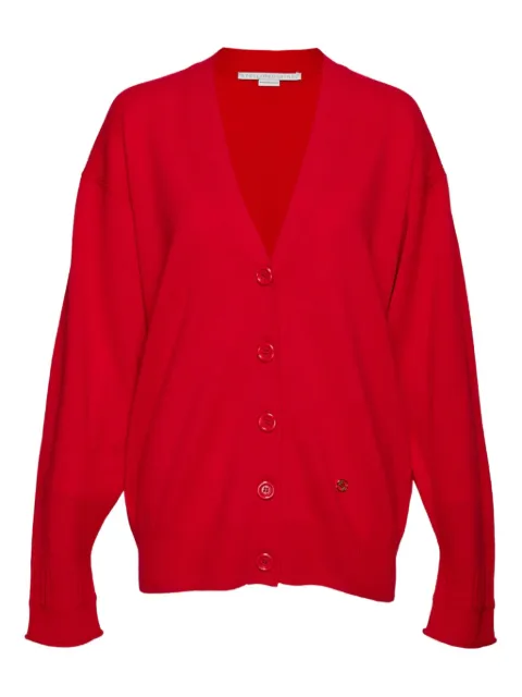 Stella McCartney button-detailed V-neck cardigan