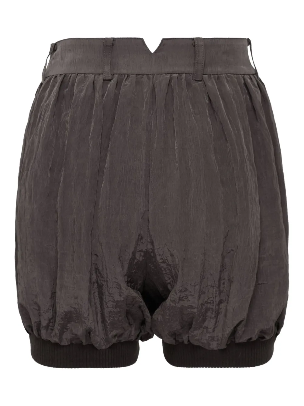 Open YY Shorts met ballonzoom - Bruin
