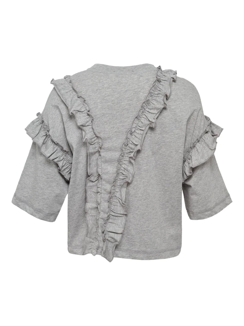 Ulla Johnson Sydney ruffled T-shirt | T-Shirts & Jersey Shirts | Image 2