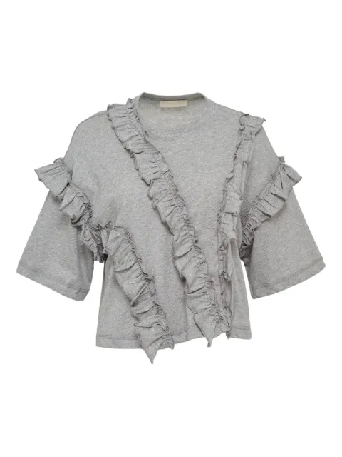 Ulla Johnson Sydney ruffled T-shirt