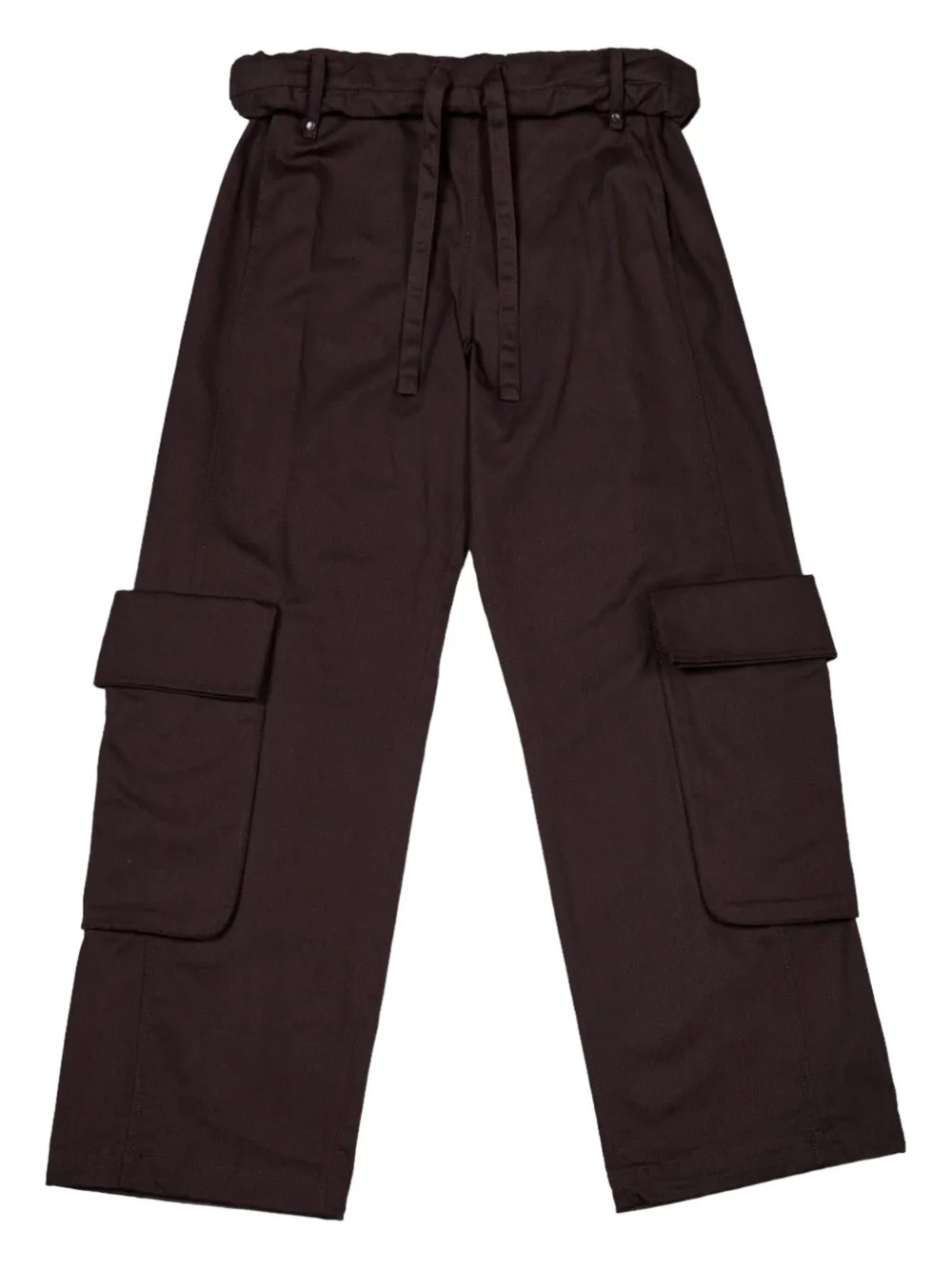 Open YY cargo-pocket trousers | Red | Image 1
