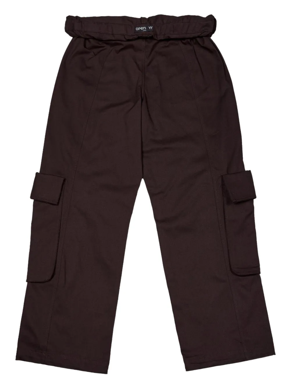 Open YY cargo-pocket trousers | Straight-Leg Pants | Image 2