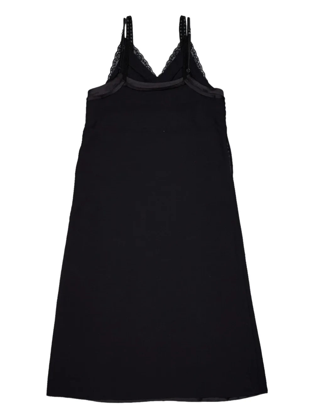 Open YY lace-trimmed slip dress | Cocktail & Party Dresses | Image 2