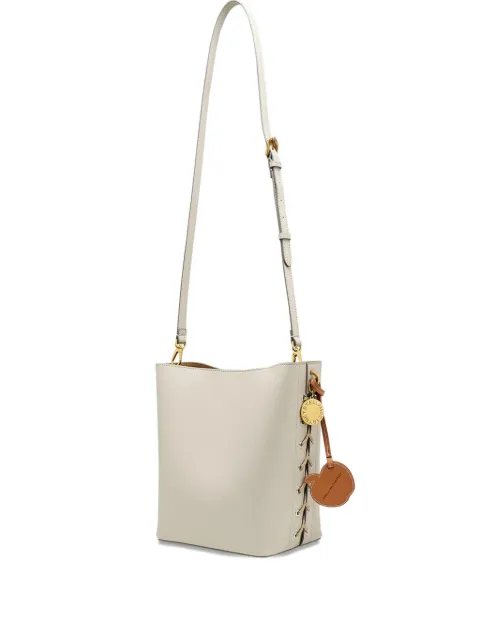 Stella McCartney lace-up top-handle bucket bag