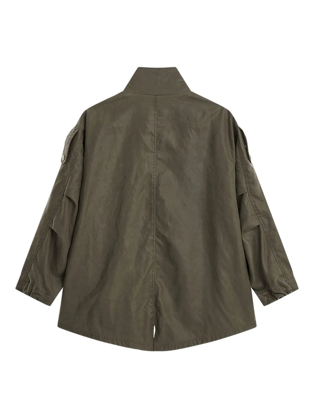 Open YY multi-pocket utility coat Bruin