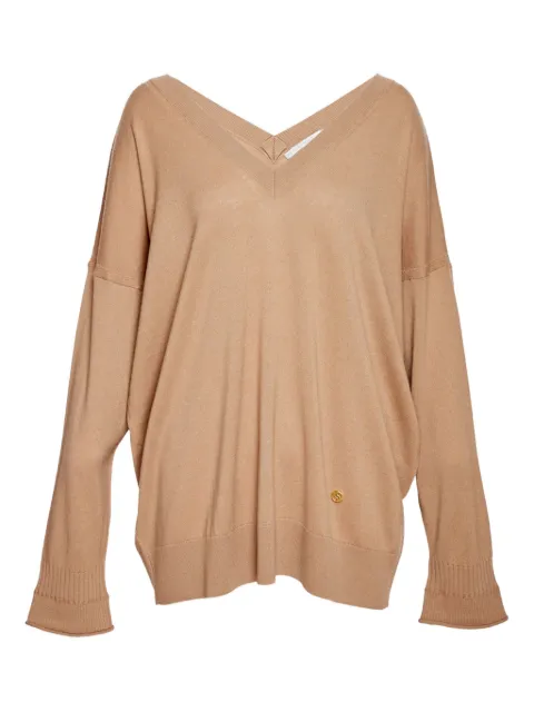 Stella McCartney V-neck cashmere sweater