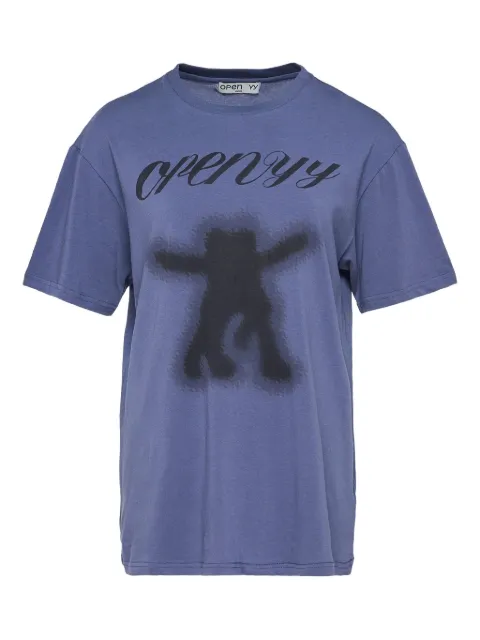 Open YY graphic-print T-shirt