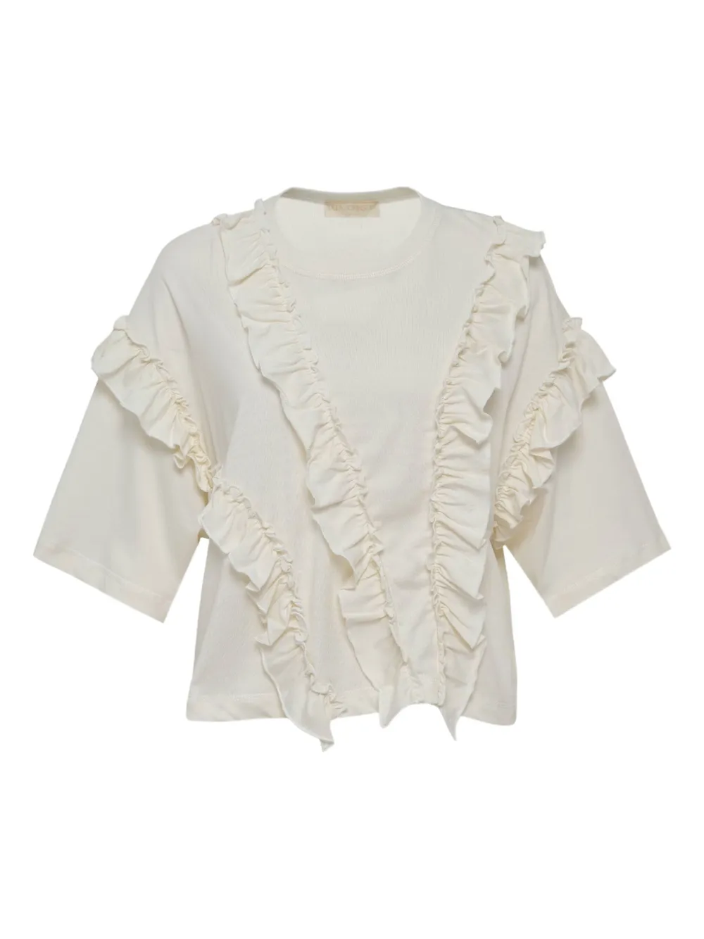 Ulla Johnson Sydney T-shirt | Neutrals | Image 1