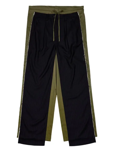 Open YY panelled trousers