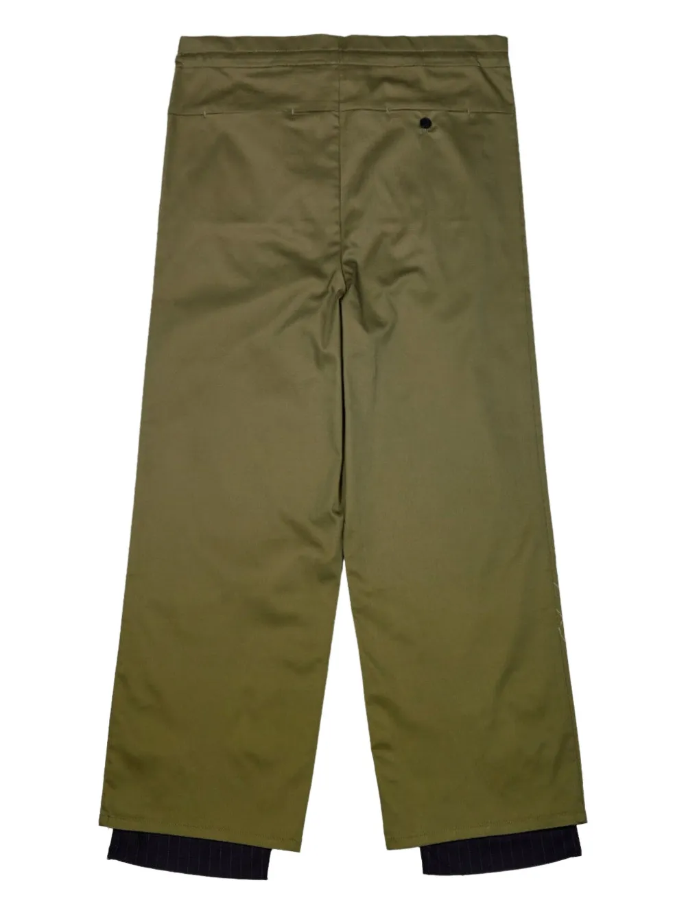 Open YY panelled trousers | Straight-Leg Pants | Image 2