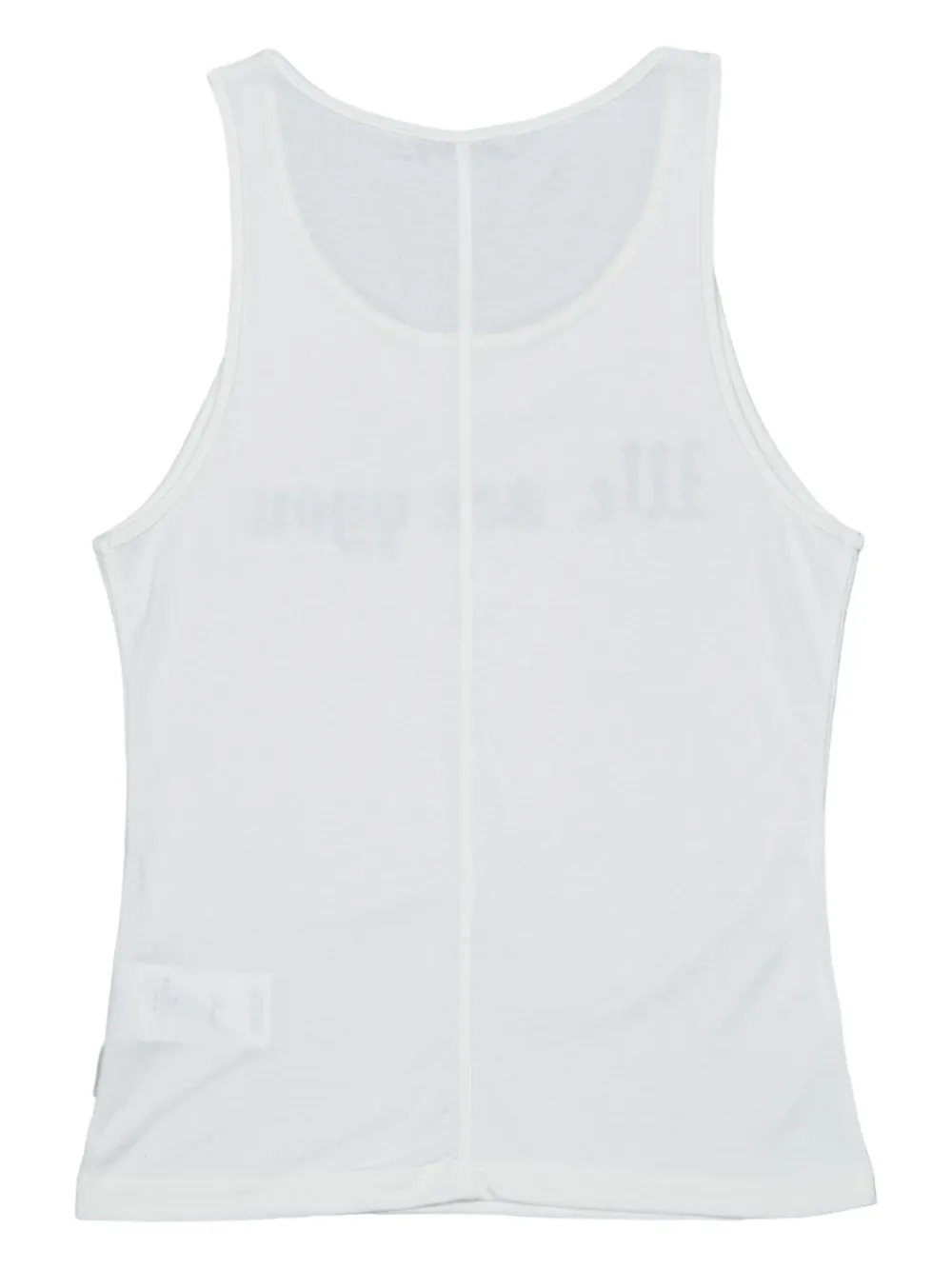 Open YY graphic-print tank top | Vests & Tank Tops | Image 2