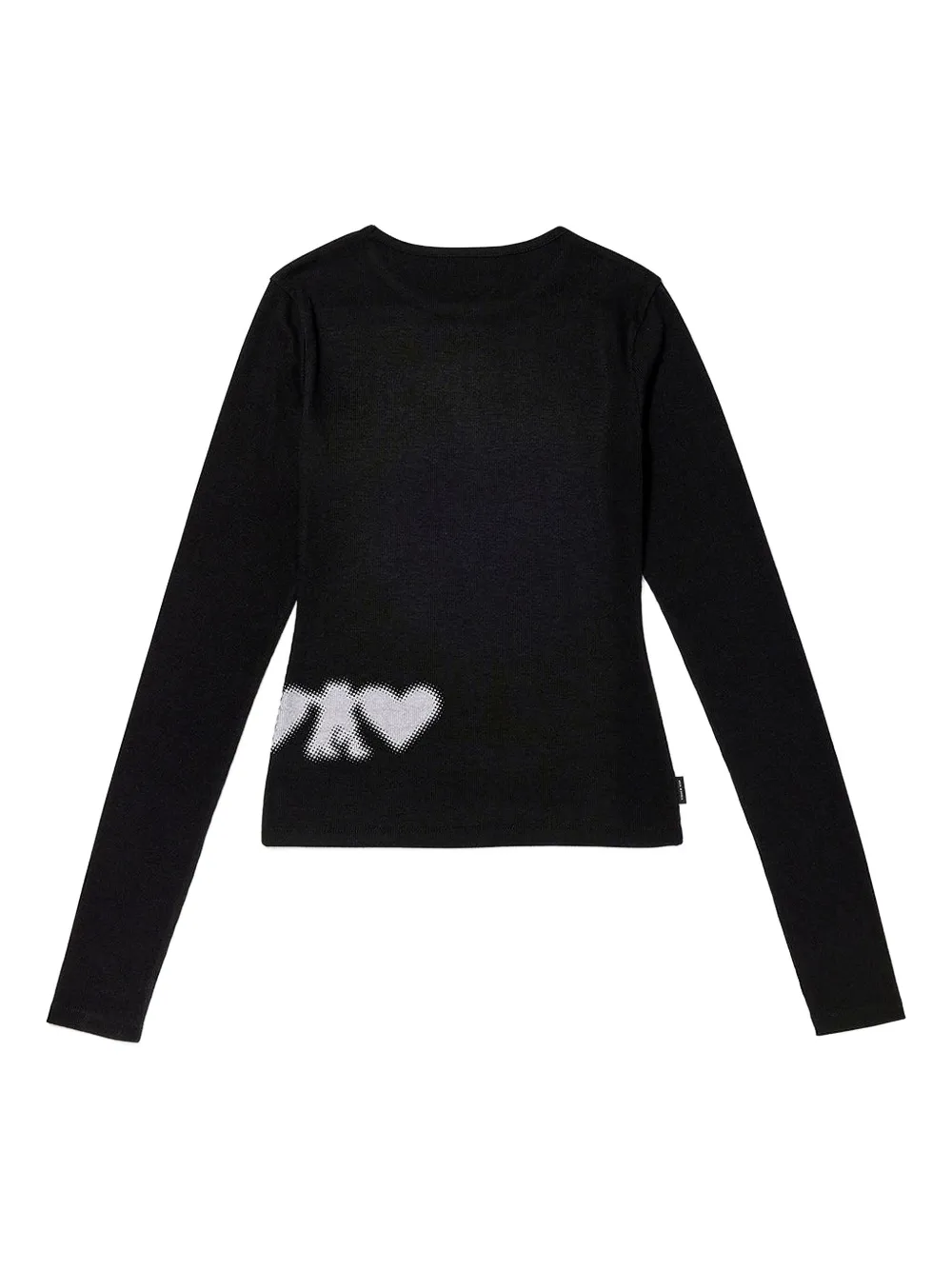 Open YY graphic-print long-sleeve T-shirt | T-Shirts & Jersey Shirts | Image 2