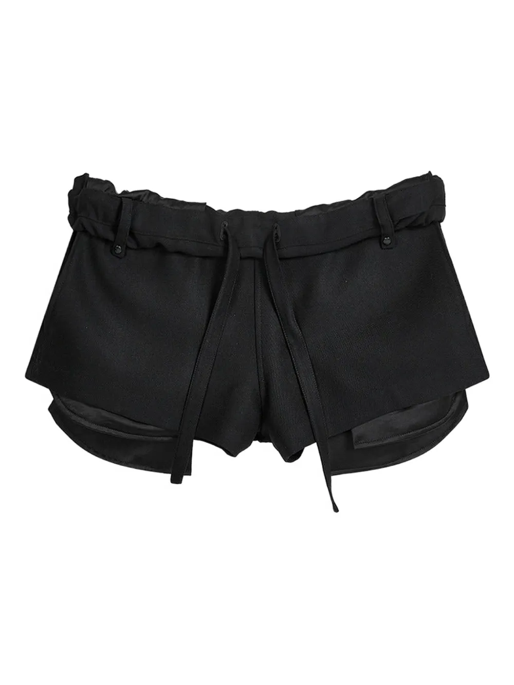 Open YY drawstring-waist shorts | Short Shorts | Image 2