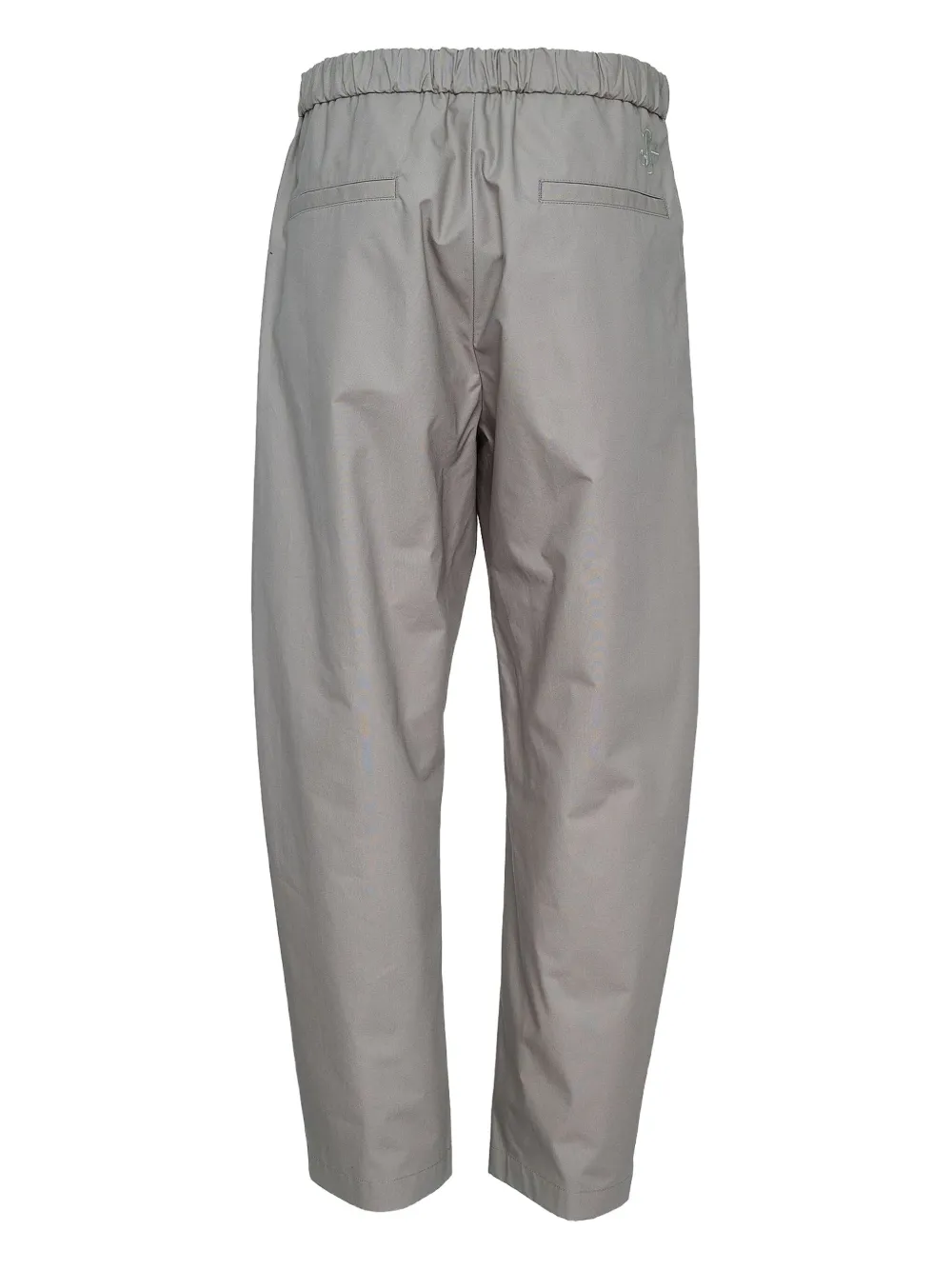 Jil Sander elastic-waistband trousers | Tapered Pants | Image 2