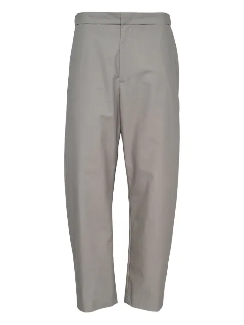 Jil Sander elastic-waistband trousers