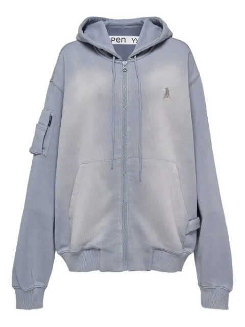 Open YY long-sleeve hoodie