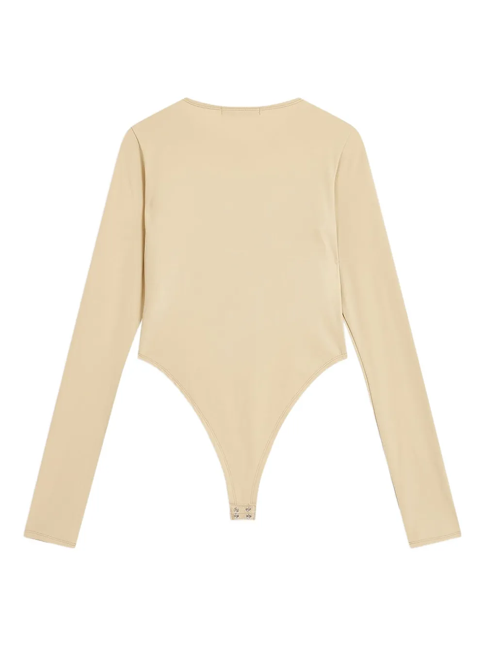 Open YY tie-print bodysuit | T-Shirts & Jersey Shirts | Image 2