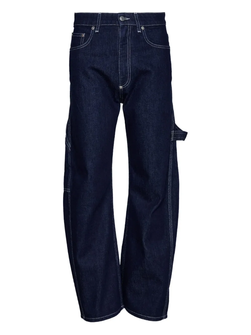 Stella McCartney utility-pocket jeans Blauw