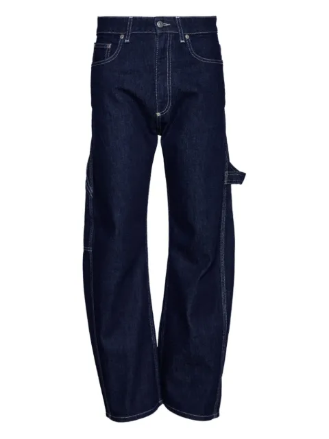Stella McCartney utility-pocket jeans